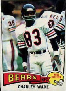 Charley Wade #293 Football Cards 1975 Topps