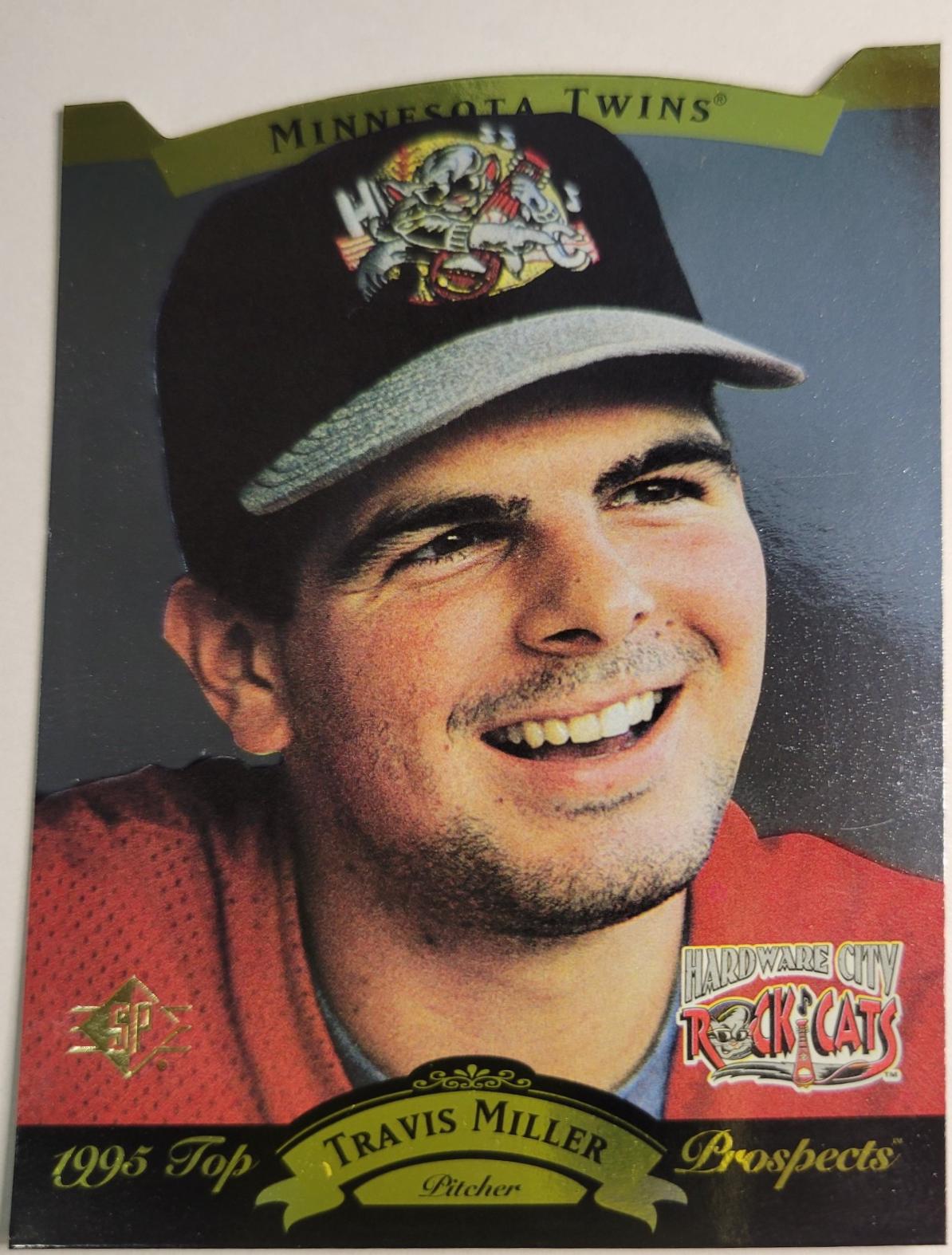 Travis Miller #87 1995 Sp Top Prospects Baseball