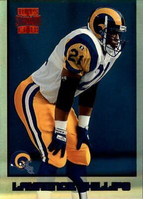 Lawrence Phillips #352 Football Cards 1996 Stadium Club