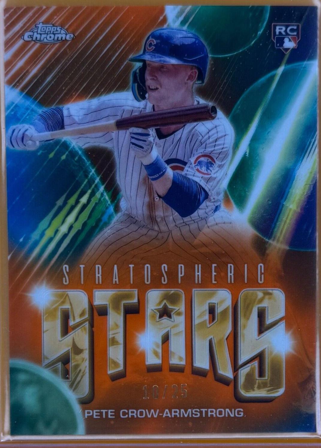 Pete Crow-Armstrong [Orange Refractor] #SSC-34