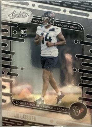 Kamari Lassiter #142 Football Cards 2024 Panini Absolute