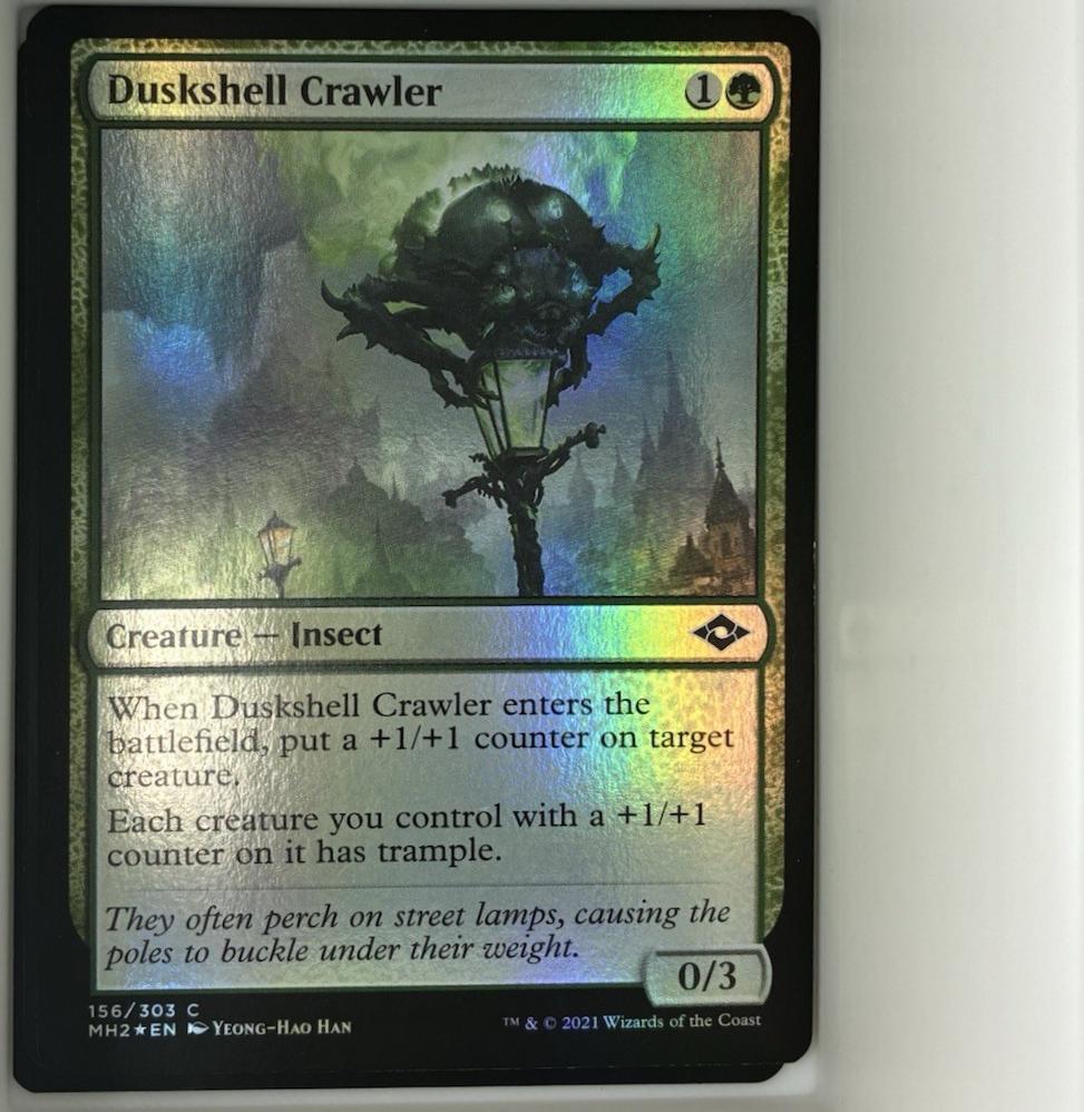 Duskshell Crawler [Foil] (Magic Modern Horizons 2)