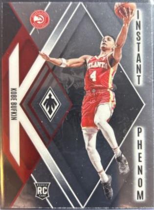 Kobe Bufkin #25 Basketball Cards 2023 Panini Phoenix Instant Phenom