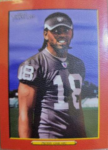Randy Moss [Purple Sky Red] #273