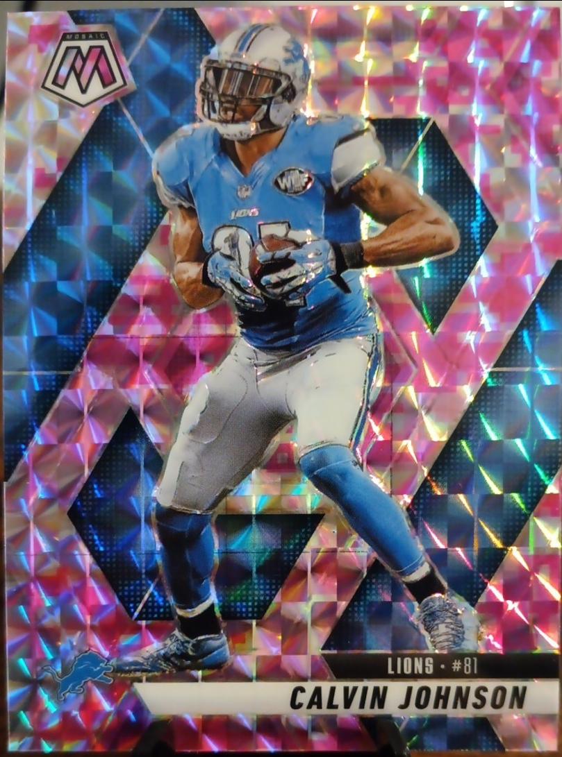 2025 Calvin Johnson [Camo Pink] #90