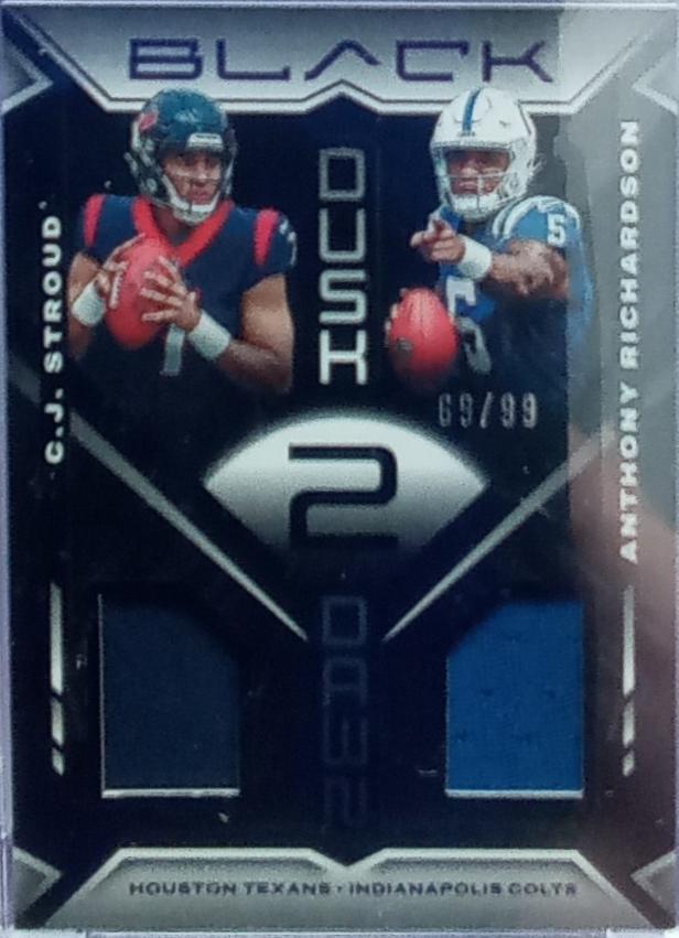 C. J. Stroud, Anthony Richardson [Royal] #D2D-6