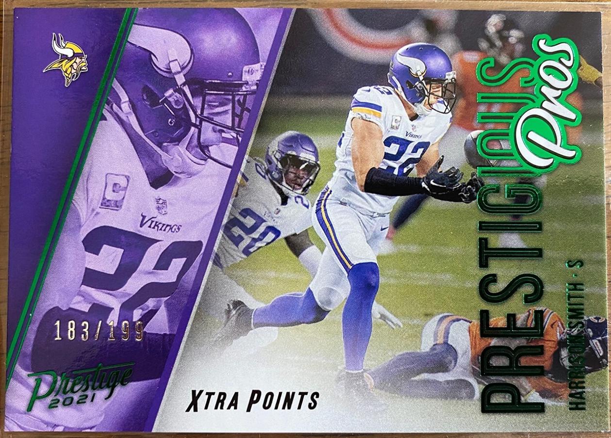 Harrison Smith [Green] #PP-HS
