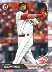 Eugenio Suarez #32 Baseball Cards 2019 Bowman Prices