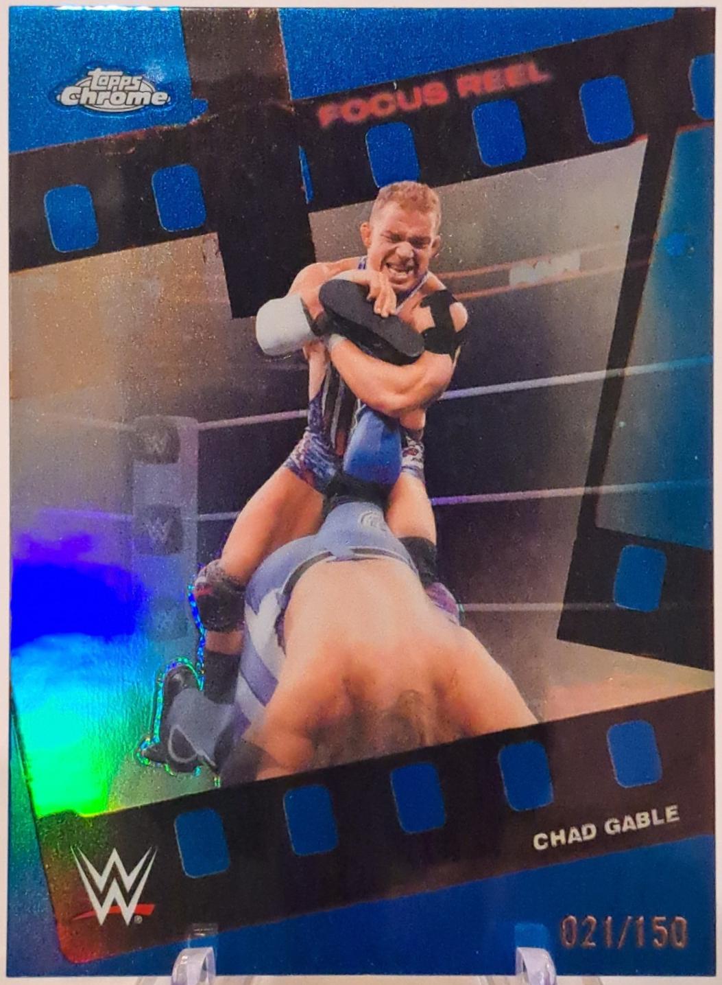 Chad Gable [Blue Refractor] #FR-10