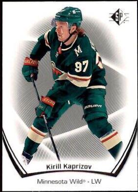 Kirill Kaprizov #97 2021-22 SP Hockey