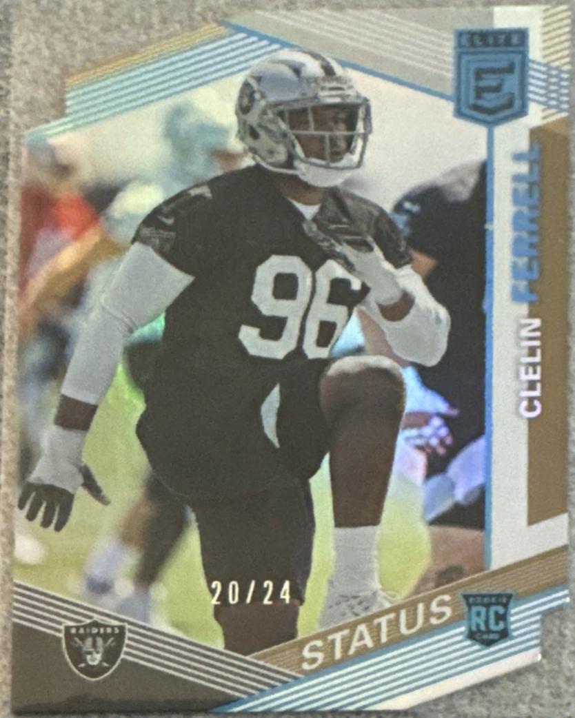Clelin Ferrell [Status Die Cut] #148