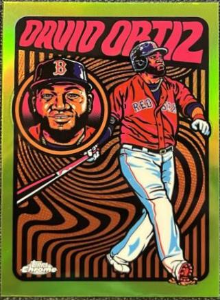 David Ortiz #UV-14 Cover Art
