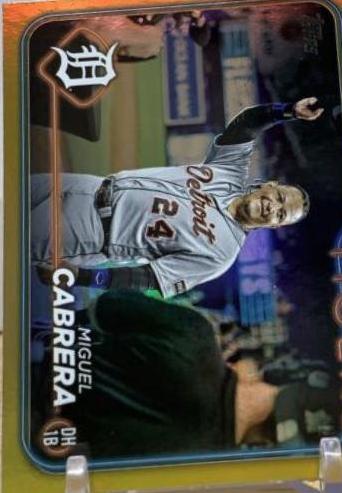 Miguel Cabrera [Gold Foil] (2024 Topps)