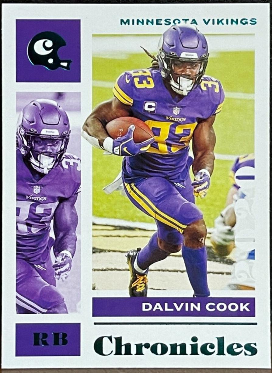 Dalvin Cook [Teal] #63
