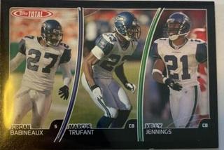 Marcus Trufant, Jordan Babineaux, Kelly Jennings