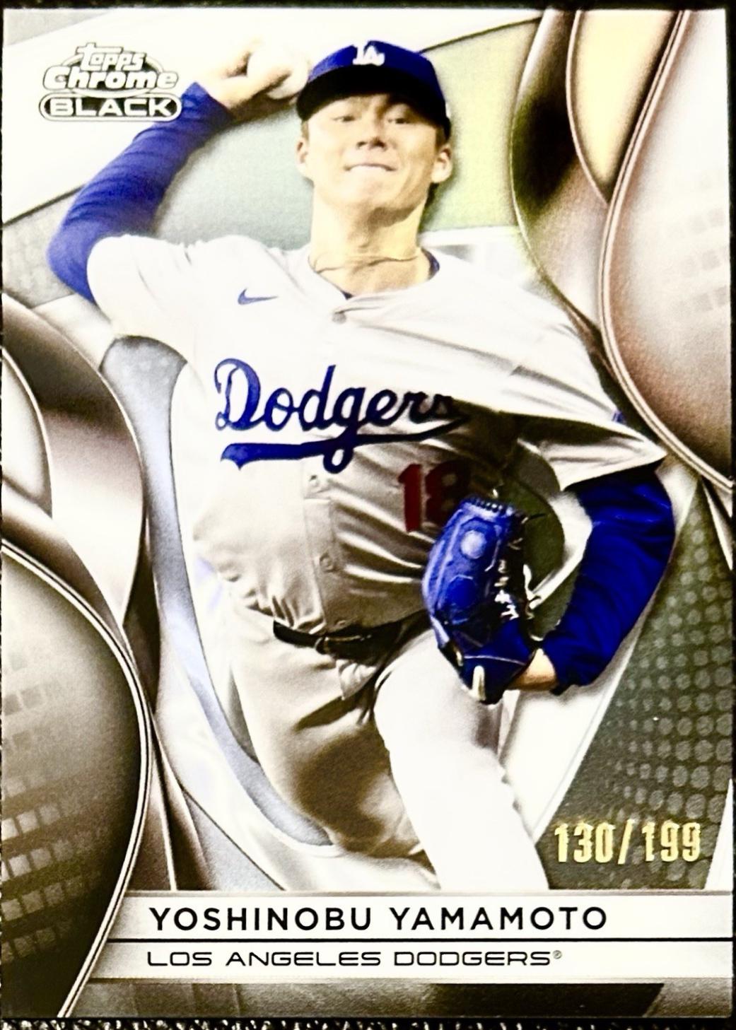 YAMAMOTO Yoshinobu Yamamoto [Refractor] #64 Prices | 2025 Topps Chrome
