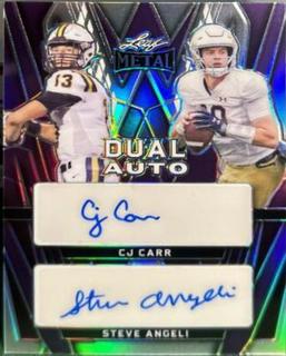 CJ Carr / Steve Angeli