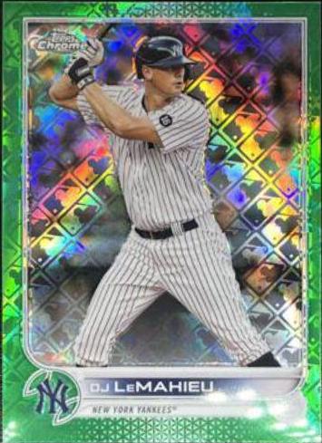 DJ LeMahieu [Green] #62