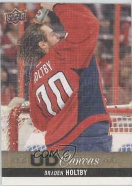 Braden Holtby #C26 2013-14 Upper Deck Hockey UD Canvas