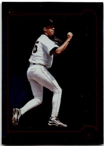Pedro Martinez #19 Baseball Cards 1999 Bowman Chrome International