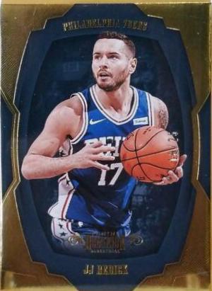 JJ Redick #63 Basketball Cards 2018 Panini Dominion