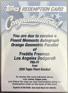Freddie Freeman