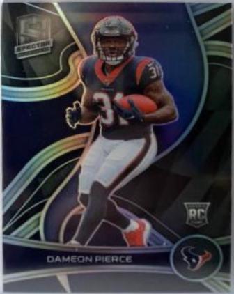 Dameon Pierce #169 2022 Panini Spectra Football