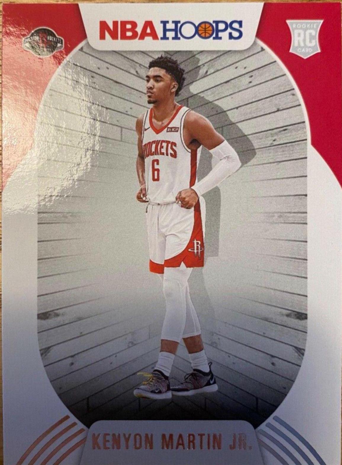 Kenyon Martin Jr. #232 Basketball Cards 2020 Panini Hoops