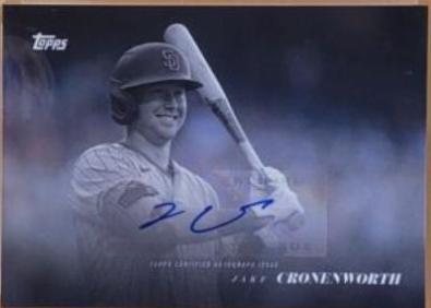 Jake Cronenworth [Background Color] #13
