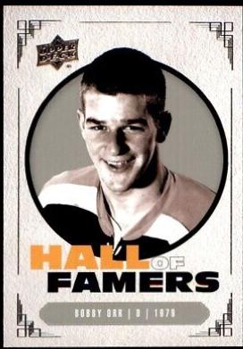 Bobby Orr #116 2023-24 Upper Deck Boston Bruins Centennial Hockey