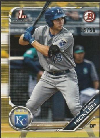 Brewer Hicklen [Gold] #BP-72