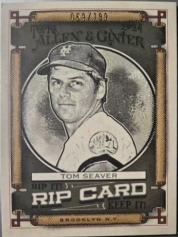 Tom Seaver #RIP-TSE