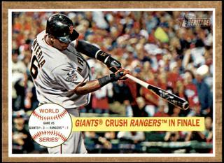 Giants Crush Rangers in Finale