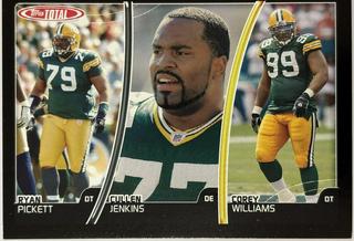 Cullen Jenkins, Corey Williams, Ryan Pickett