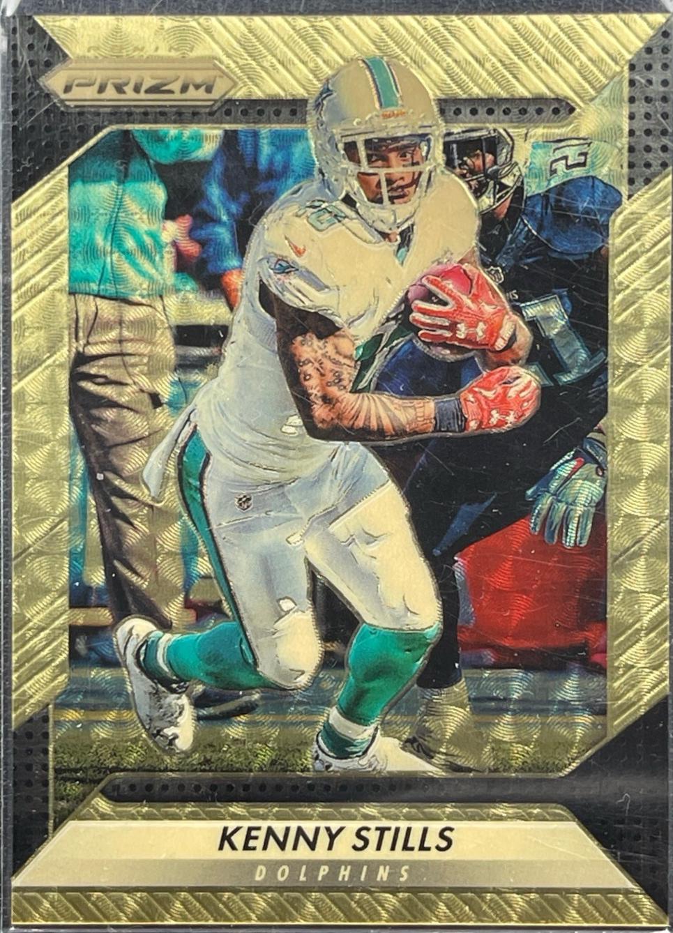 Kenny Stills [Gold Vinyl Prizm] #180