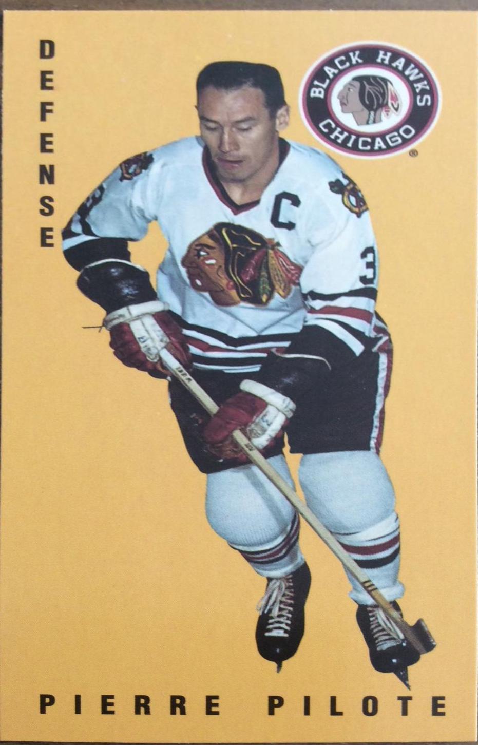 Pierre Pilote #31 Hockey Cards 1994 Parkhurst Tall Boys