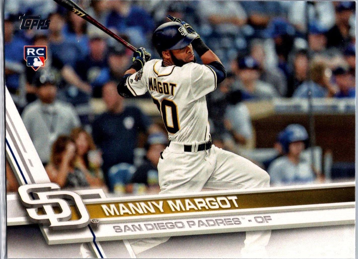 Manny Margot #401 Baseball Cards 2017 Topps