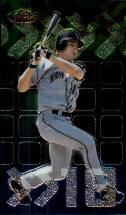 Ben Grieve #13 Baseball Cards 2002 Finest