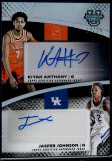 Kiyan Anthony / Jasper Johnson