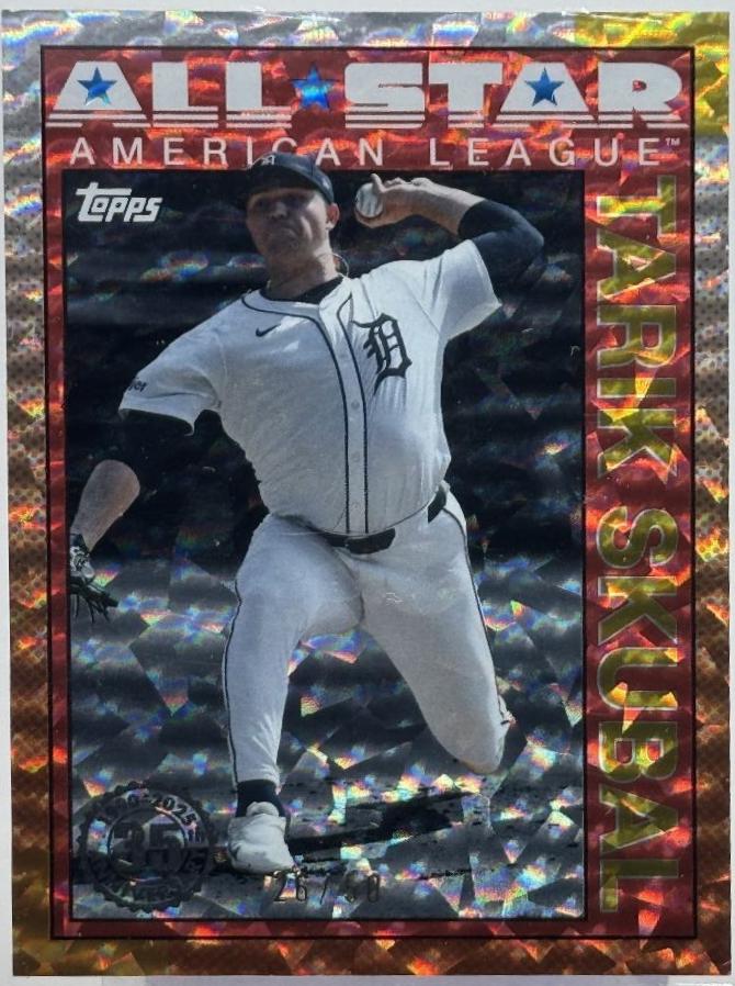 Tarik Skubal [Gold Crackle Foil] #90AS-1