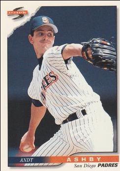 Andy Ashby #216 Baseball Cards 1996 Score