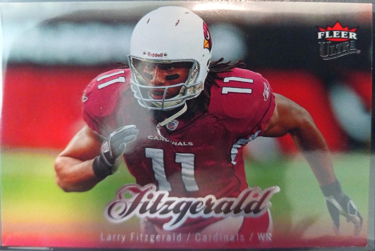 Larry Fitzgerald #4 Football Cards 2007 Ultra