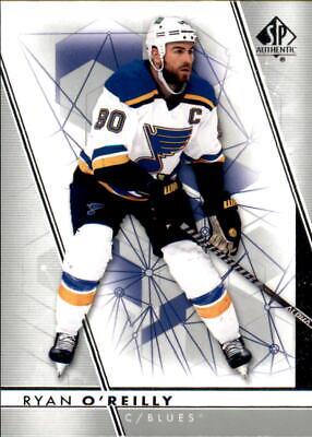 Ryan O'Reilly #90 Hockey Cards 2022 SP Authentic
