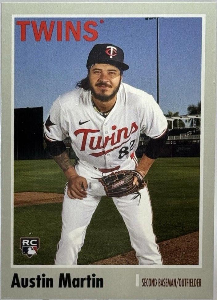 Austin Martin #131 Baseball Cards 2024 Topps Archives