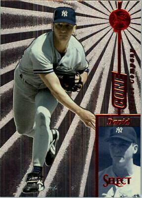 David Cone #6 Baseball Cards 1997 Select