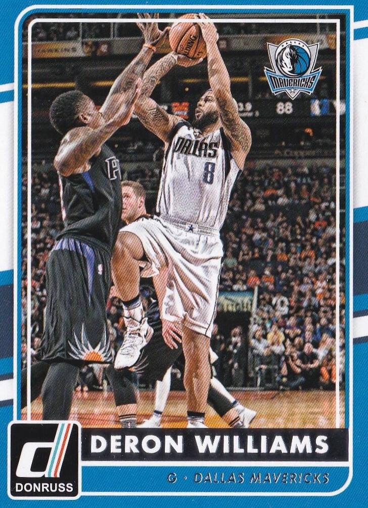 Deron Williams #23 2015 Panini Donruss Basketball