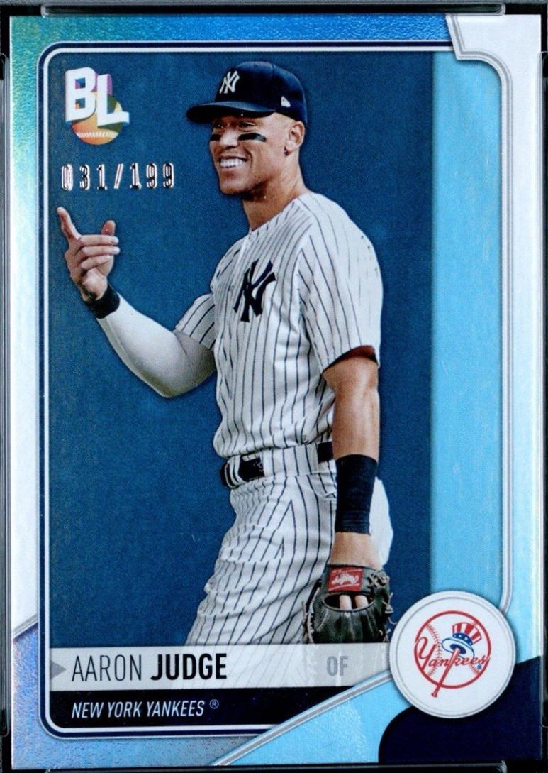 Aaron Judge #WR-7 2023 Topps Big League Wrapper Redemption Baseball