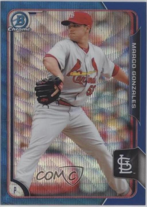 Marco Gonzales [Blue Wave Refractor] #BCP14
