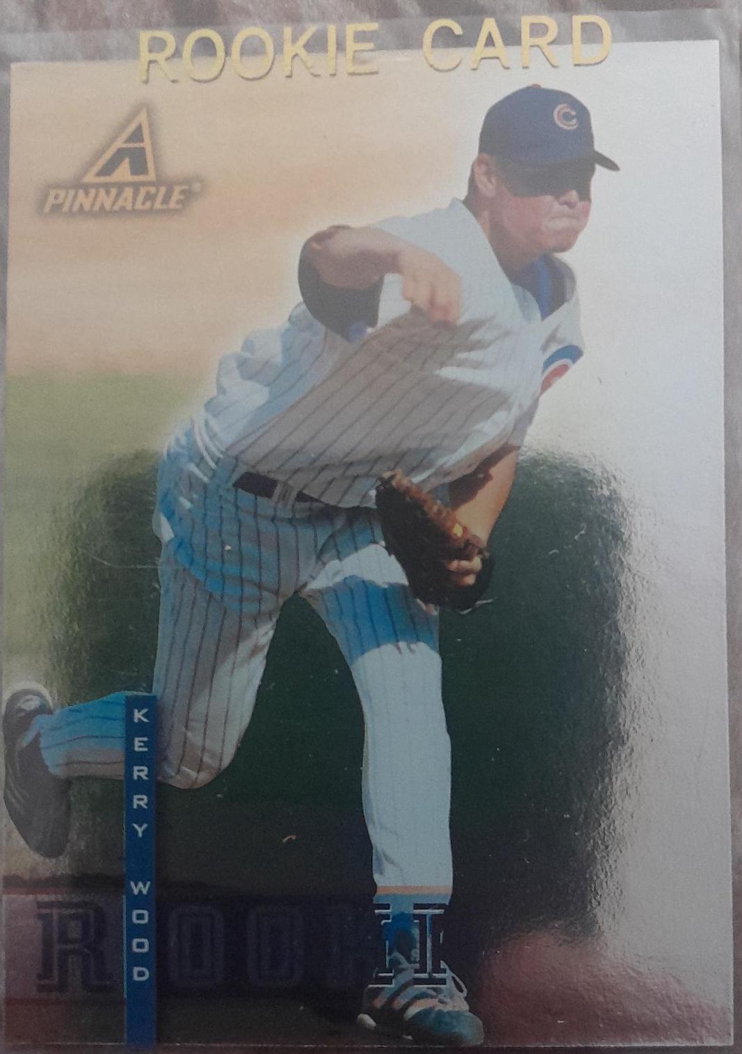 Kerry Wood #54 Baseball Cards 1998 Pinnacle