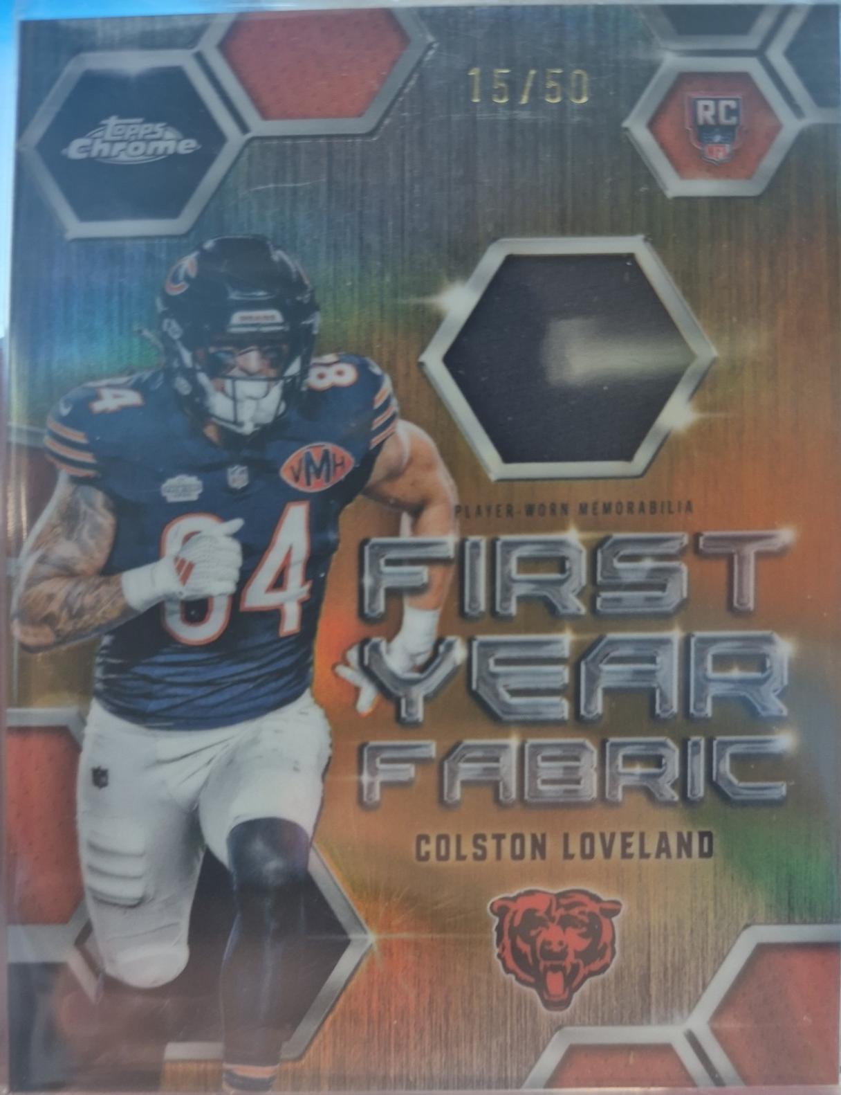 Colston Loveland [Gold] #FYF-CL